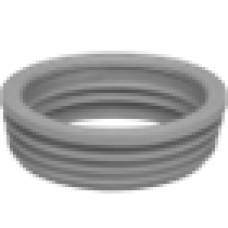Манжета MasterProf для канализации серая ТЭП 32х25 MPF ОПТ