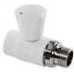 PPR Шаровой кран для радиаторов прямой 20x1/2" (1\10) TEBO