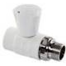 PPR Шаровой кран для радиаторов прямой 25x3/4" (1\5) TEBO