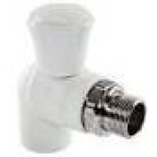 PPR Шаровой кран для радиаторов угловой 20x1/2"  (1\10) TEBO
