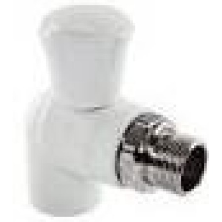 PPR Шаровой кран для радиаторов угловой 20x1/2"  (1\10) TEBO