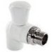 PPR Шаровой кран для радиаторов угловой 20x1/2"  (1\10) TEBO