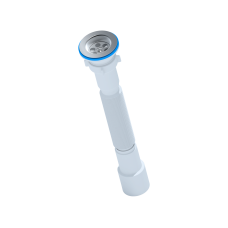 Сифон гофрированный 1 1/2"*40/50 (396-806мм)