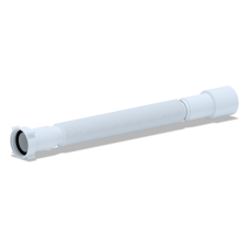 Гибкая труба 1 1/2"*40/50 удлиненная (541-1371мм)