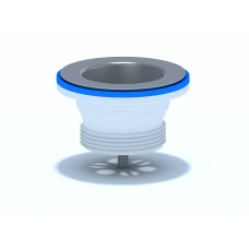 Выпуск 1 1/2" с нержавеющей решеткой