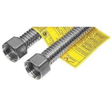 Подводка газ 1/2''  1,5 м  г/ш  (сильфон.) "OVERCON"