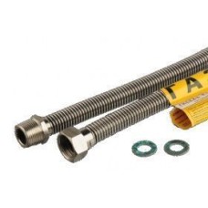 Подводка газ 1/2''  3 м  г/ш  (сильфон.) "OVERCON"