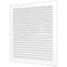 Решетка вентиляционная С сетка 185х285 пластик ERA