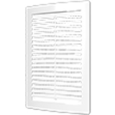 Решетка вентиляционная РЦ сетка 340х340 пластик ERA