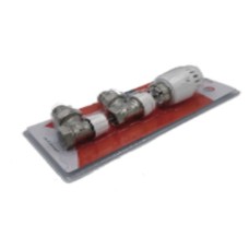 Комплект терморегулирующего оборудования для радиатора угловой 1/2" (1\20) TIM