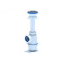 Сифон для кухонной мойки АНИ Пласт 1 1/2 х 40 выпуск без перелива