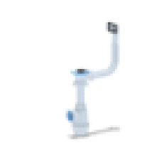 Сифон для кухонной мойки АНИ Пласт 1 1/2 х 40 разборный гибкий перелив