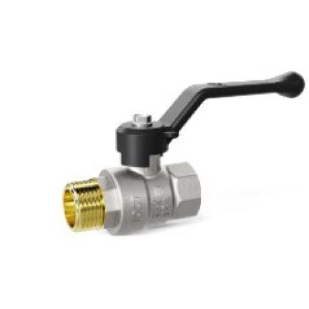 Кран шаровой латунный LD Pride вн-нр 1" рычаг