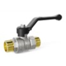 Кран шаровой латунный LD Pride нр-нр 1/2 рычаг