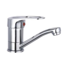 Cмеситель для умывальника на шпильке E9112C, EDENY