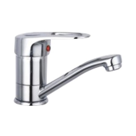 Cмеситель для умывальника на шпильке E9112C, EDENY