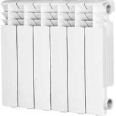 Радиатор алюминиевый EvA500 6 секций Evolucion