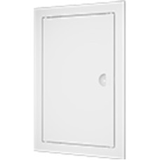 Люк ревизионный ЛР фланец 196х396 ручка 218х418 пластик EVECS