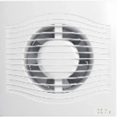 Вентилятор накладной SLIM D150 обр.клапан DICITI