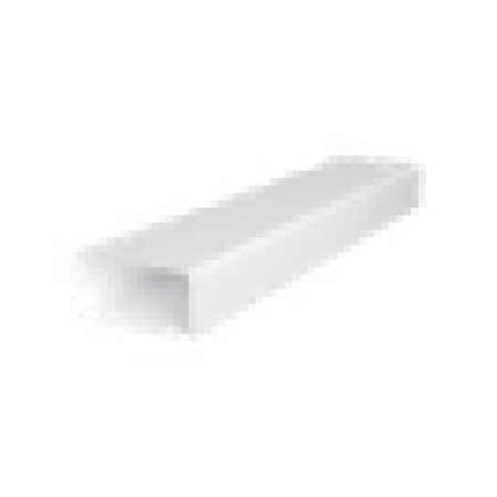 Воздуховод ВП 55х110 L1,5м пластик ERA