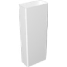 Воздуховод ВП 60х120 L1,5м пластик ERA