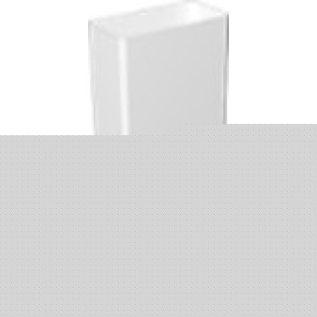 Воздуховод ВП 60х120 L2м пластик ERA