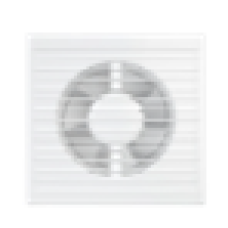 Вентилятор Auramax накладной A D125 с обратным клапаном