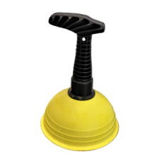 Вантуз пластик Г-обр. ручка(ярко-желтый)