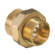 Американка прямаяьВР-НР, латунная 3/4"