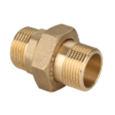 Американка прямая НР-НР, латунная 3/4"