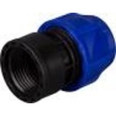 CN-TB ПНД Муфта вн. резьба 32 x 3/4" TEBO