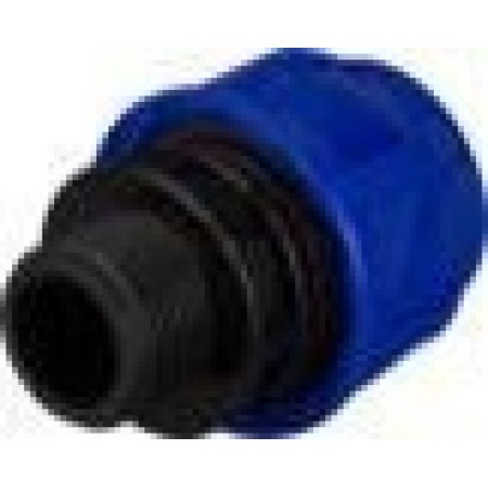 CN-TB ПНД Муфта нар. резьба 25 x 3/4" TEBO