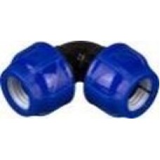 CN-TB ПНД Отвод разъёмный 25 x 25 TEBO