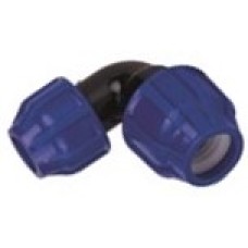 TR-TB ПНД Отвод разъёмный переходной 40 x 32 TEBO