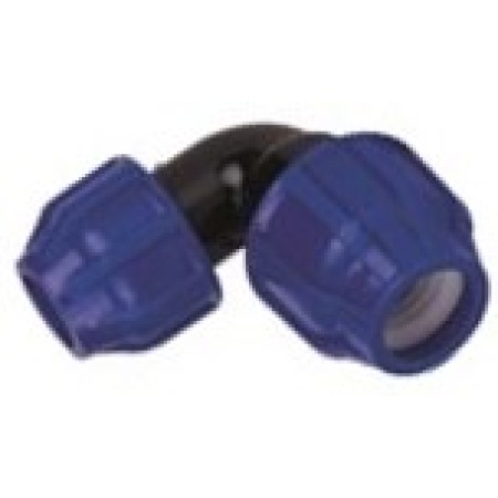 TR-TB ПНД Отвод разъёмный переходной 40 x 32 TEBO