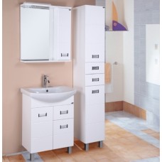 Пенал Onika Балтика 32 напольный, белый, универсальный