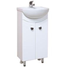 Тумба Onika Манго 40 напольная, белая (ум. Манго 40)