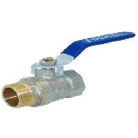 Кран шаровой эконом (длиный рычаг) 3/4"г/г ()10\80 TIM