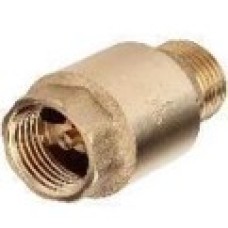Обратный клапан с латунным штоком, 1"г/ш (усиленный) для скважинныго насоса (1\20) TIM