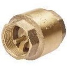 Обратный клапан с латунным штоком, 11/4"г/г (стандарт) (1\40) TIM