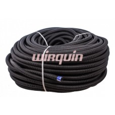 Шланг гофрированный Ø20мм (черный, внутренний( Ø14,5мм) 30 м