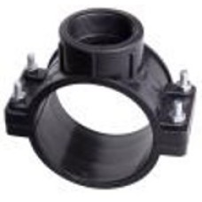 TR-SK ПНД Седелка 32x1/2" болт TEBO