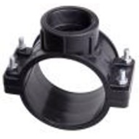 TR-SK ПНД Седелка 32x1/2" болт TEBO