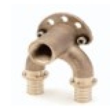 Двойное настенное колено  16*1/2*16（2.2）(1\20) TIM