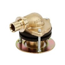 Угольник аксиальный настенный для гипсокартона 16（2.2)*1/2" (2\26) TIM