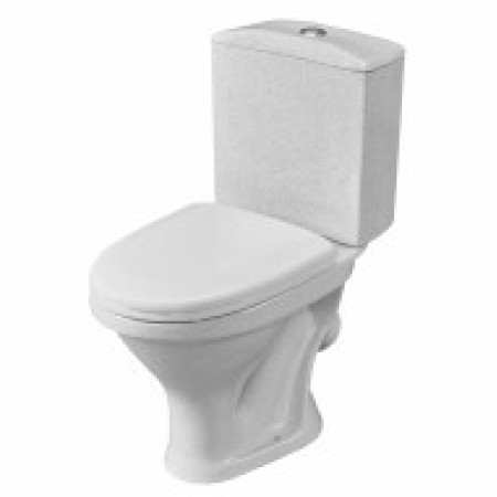 Воротынск унитаз-компакт "Вест" кос.вып.+сиденье SANTERI