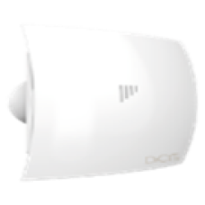 Вентилятор накладной BREEZE D100 обр.клапан Ivory DICITI