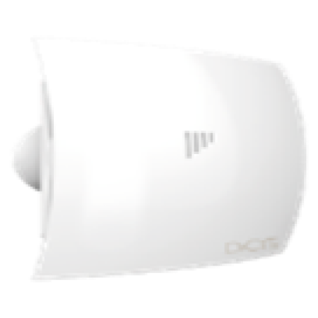 Вентилятор накладной BREEZE D100 обр.клапан turbo DICITI