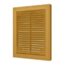 Решетка вентиляционная Р сетка разъемная 185х255 пластик Beige ERA