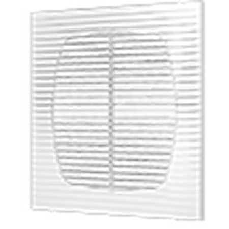 Решетка вентиляционная Г сетка 195х195 пластик ERA